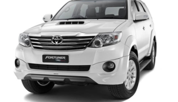 Taxi Service Delhi Rent Fortuner