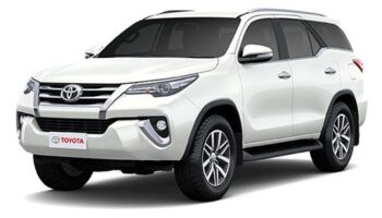 Taxi Service Lucknow Rent Fortuner