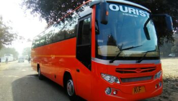 45 Seater Luxury Volvo Bus