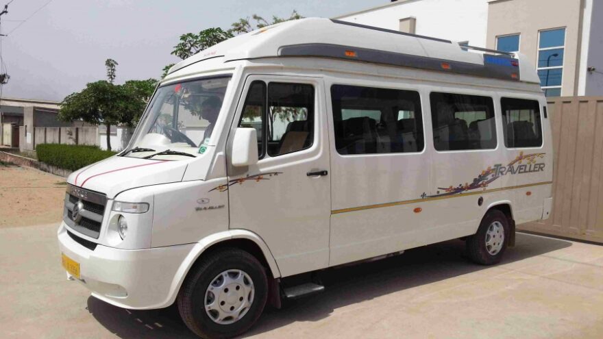 26 Seater Tempo Traveller