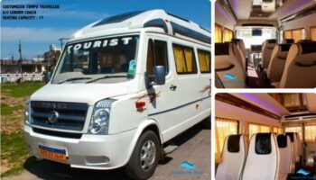 17 Seater Tempo Traveller