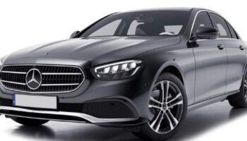 Taxi Service Lucknow Outstation Rent Mercedes E Class