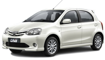 Hire Taxi Service Lucknow Outstation Rent Etios Liva