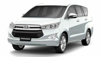 Taxi Service Lucknow Outstation Rent Innova Crysta