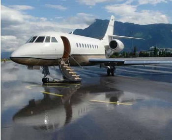 Aircraft rental