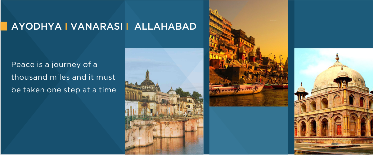 Ayodhya-Varanasi-Allahabad Tour Package