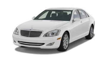 Taxi Service Delhi Rent Mercedes Benz S Class