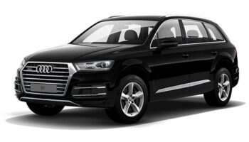 Taxi Service Lucknow Rent Audi Q7