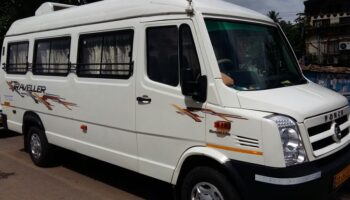 Luxury 17 Seater Tempo Traveller