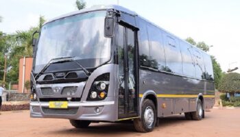35 Seater Luxury Volvo bus