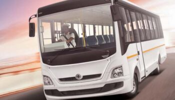 55 Seater Luxury Volvo Bus (Non Ac)
