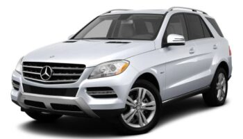 Mercedes ML on rent