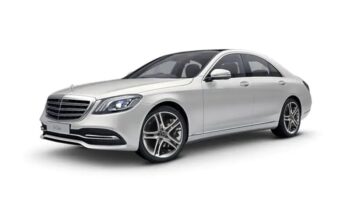 Mercedes S Class on rent