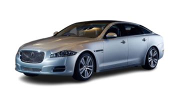 jaguar XJL on Rent