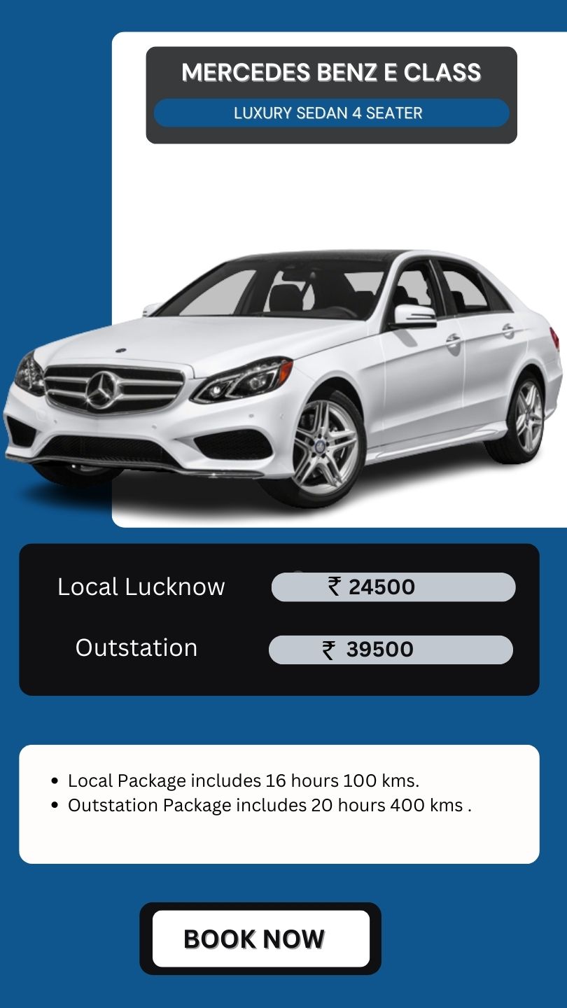 Wedding Car Mercedes E class on Rent