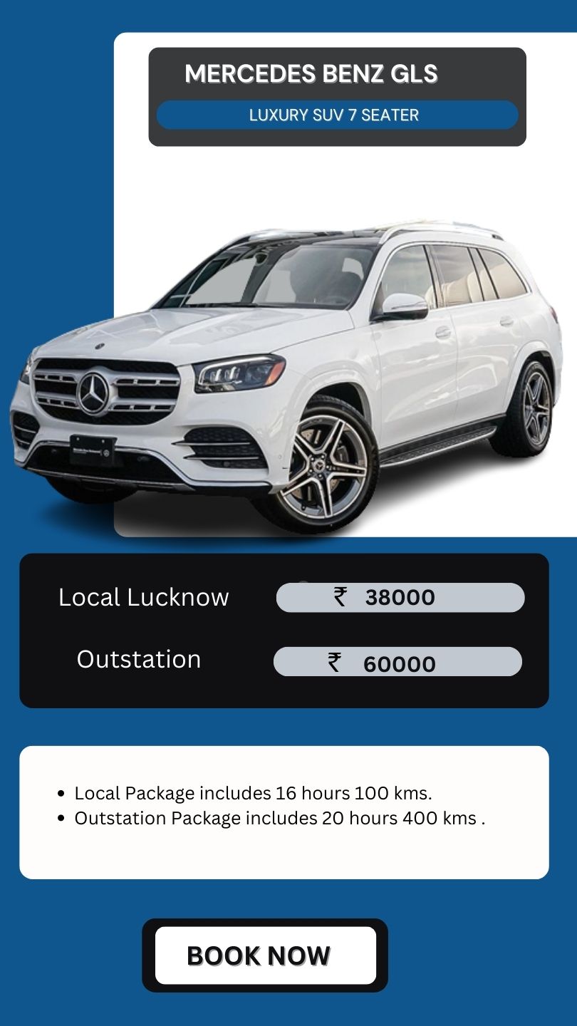 Wedding Car Mercedes GLS