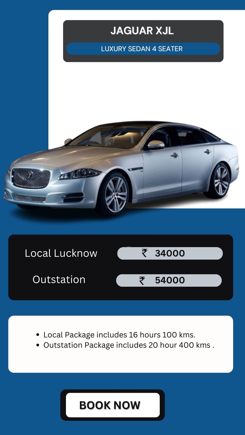Wedding Car Jaguar XJL on Rent