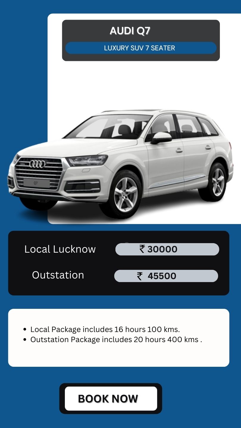 Wedding Car Audi Q7 on Rent