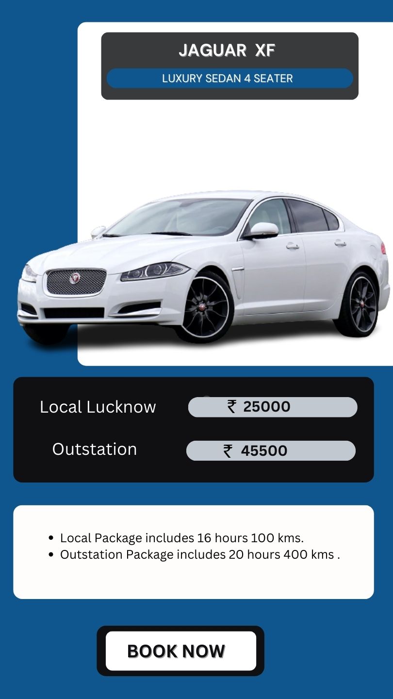 Wedding Car jaguar XF on Rent