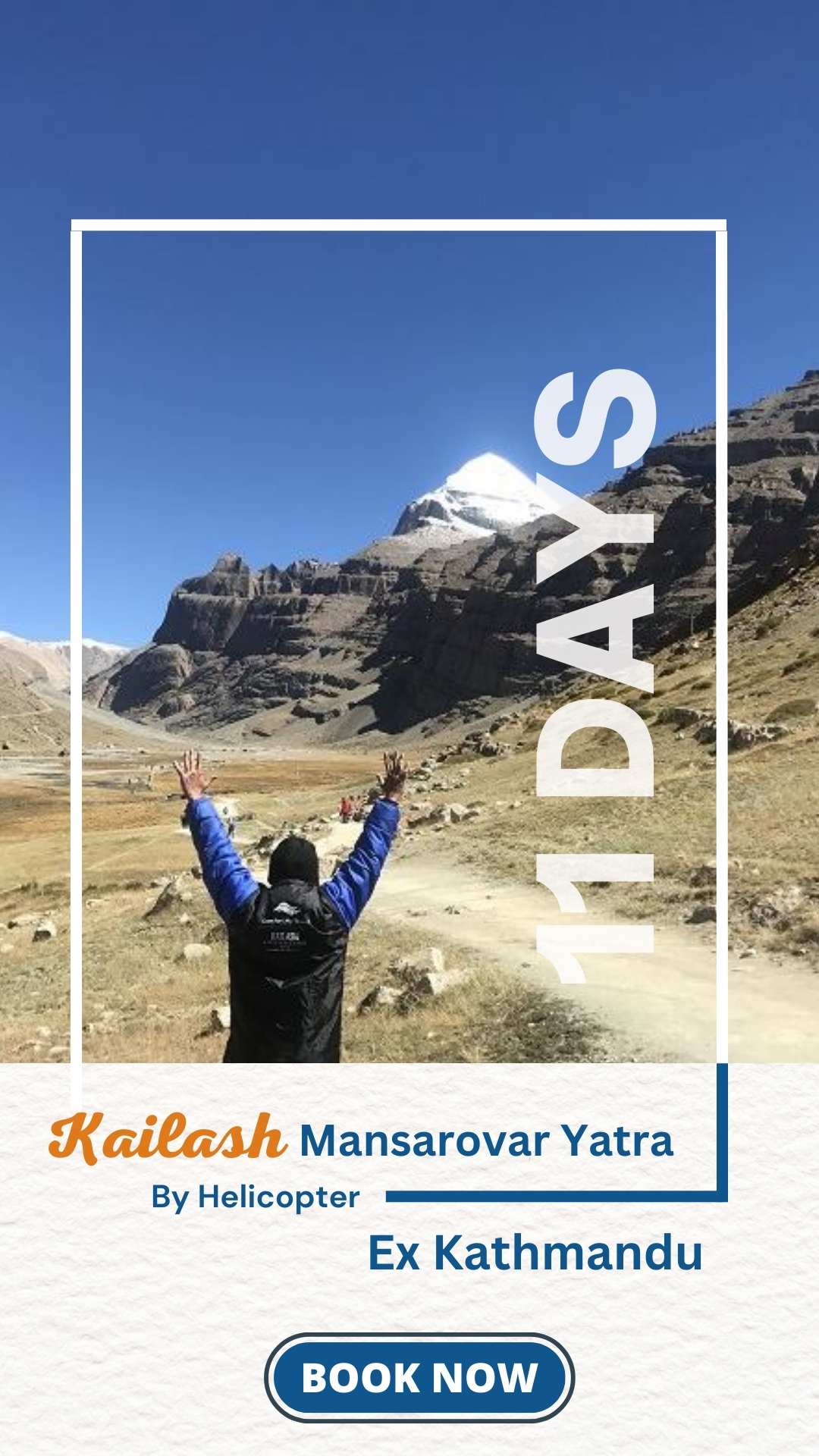 kailash mansarovar Yatra from Kathmandu11 days