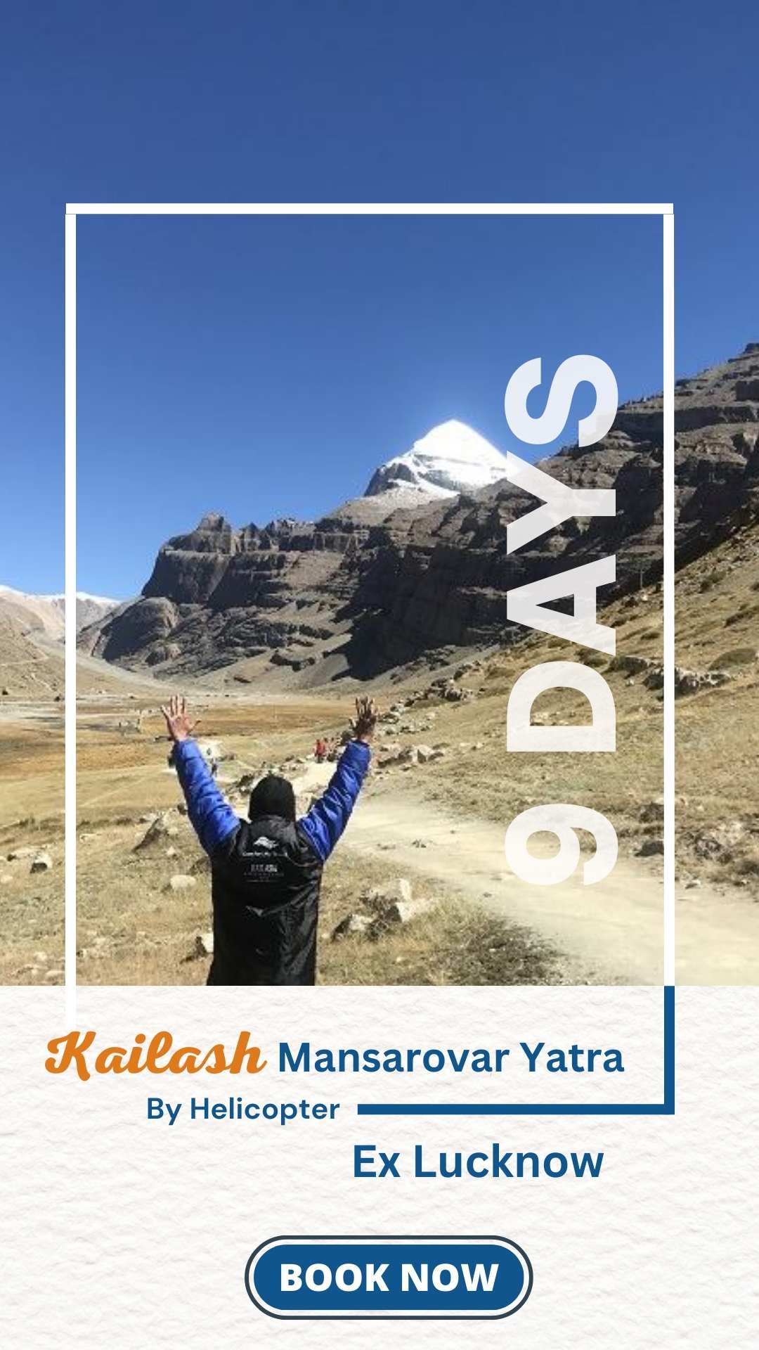 kailash Mansarovar Yatra from Lucknow - 9days