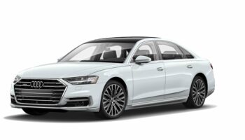 Audi A8 Rental
