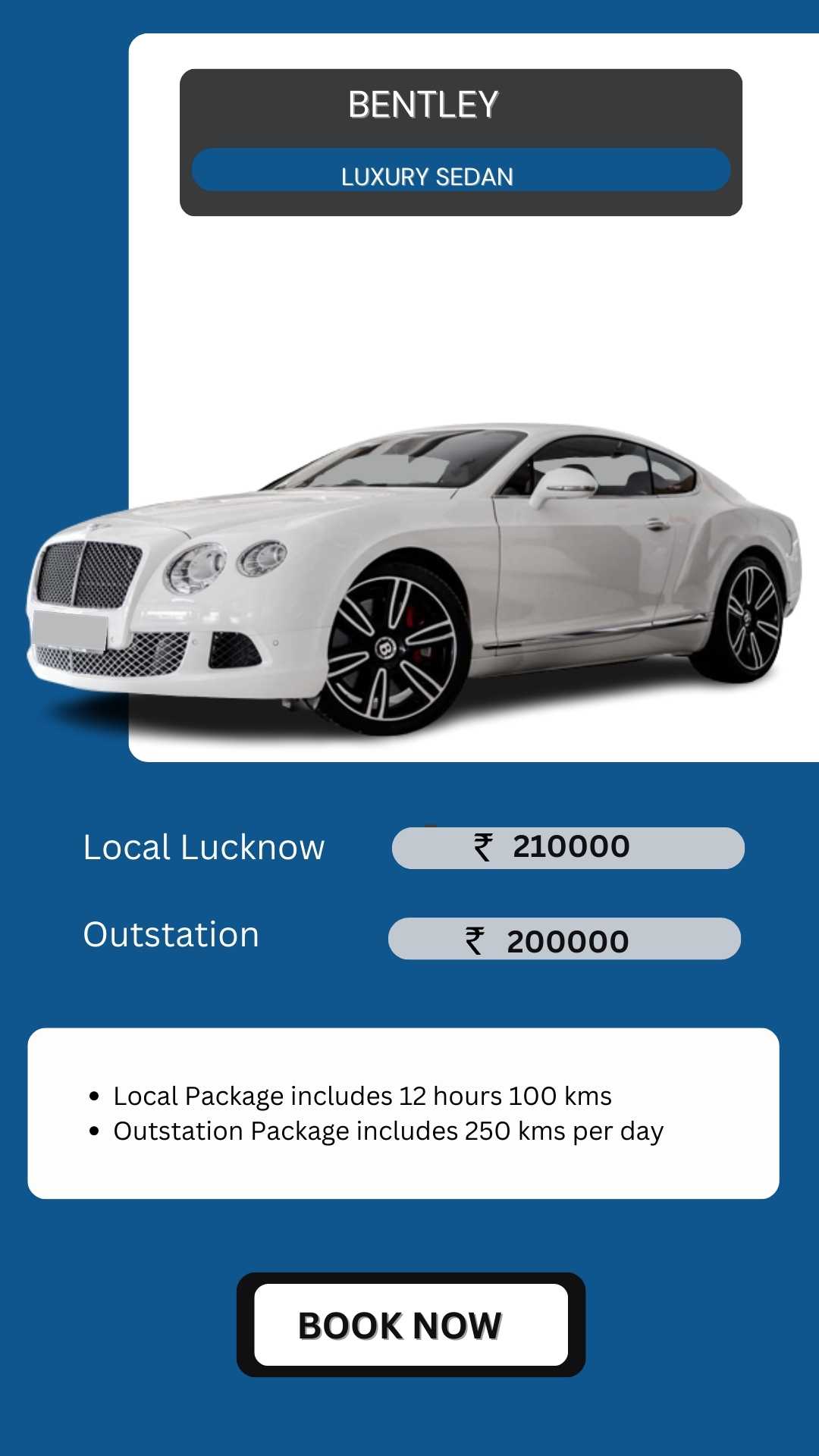 Hire Bentley Continental