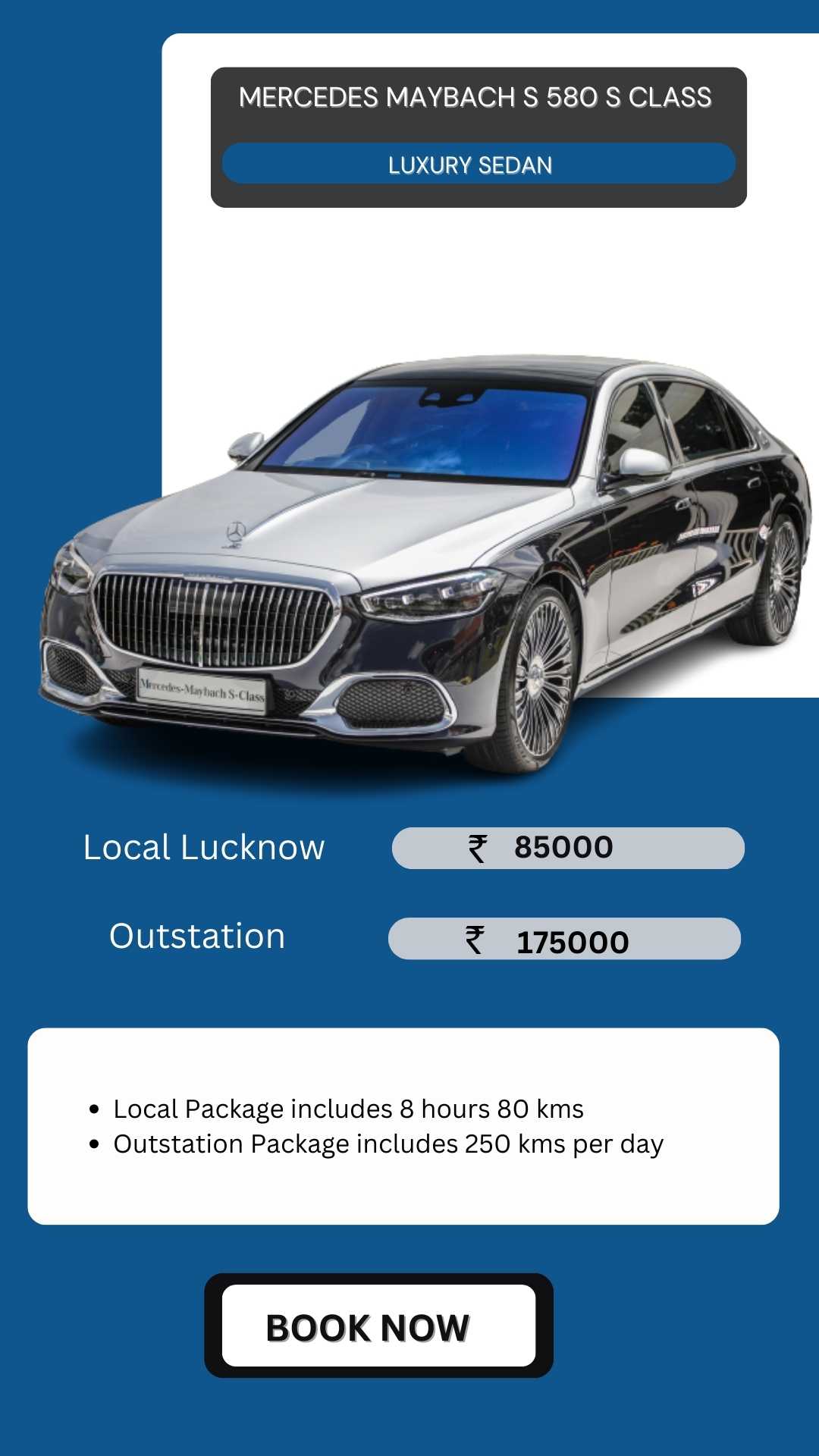 Hire Mercedes Maybach S 580
